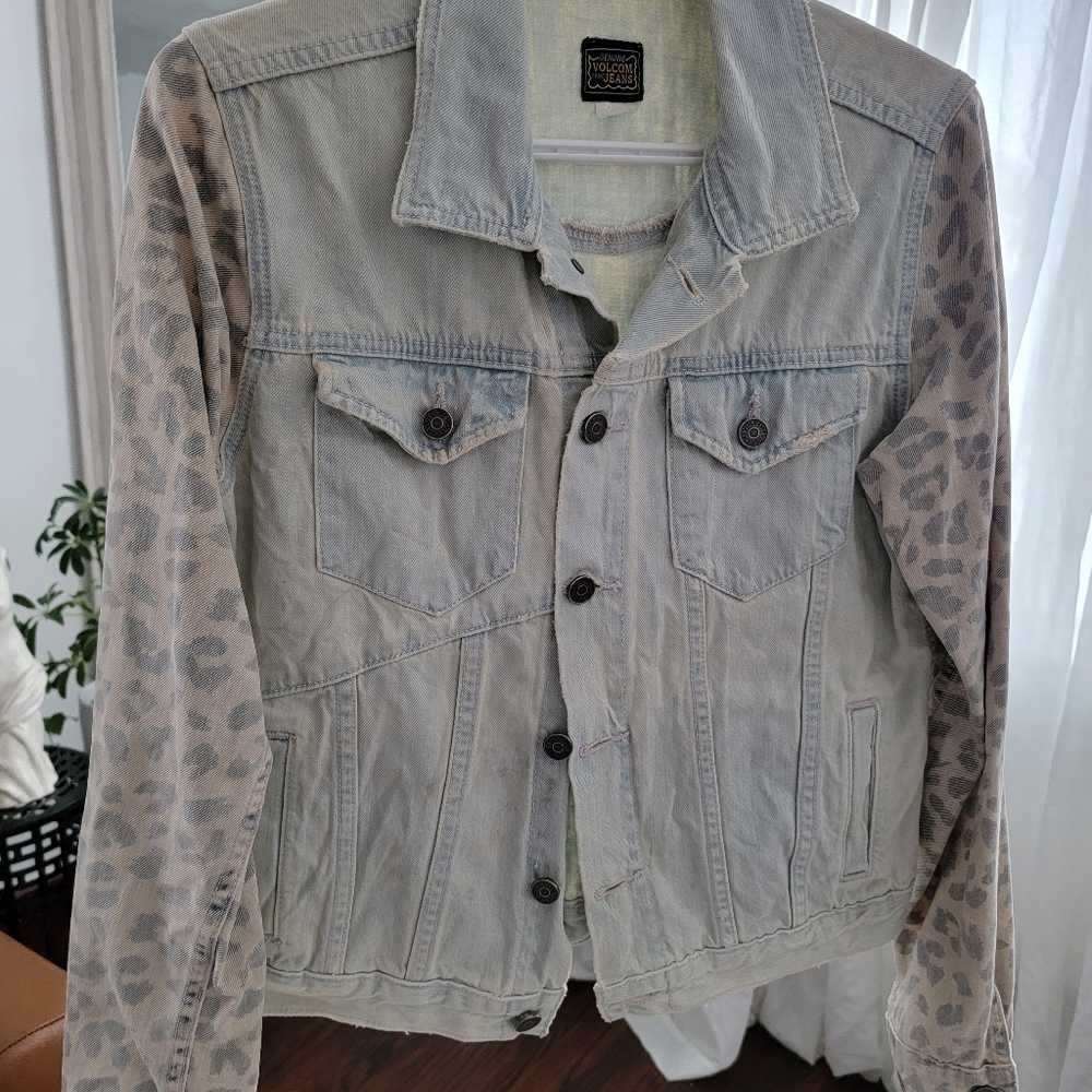 Volcome Jean Jacket